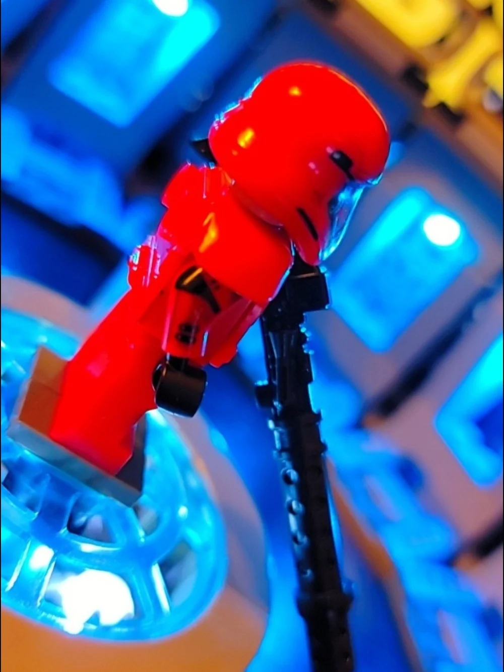 Star Wars Sith Trooper Minifigure Lego Compatible